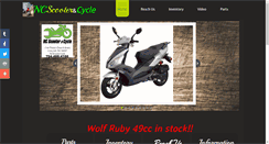 Desktop Screenshot of ncscooter.com